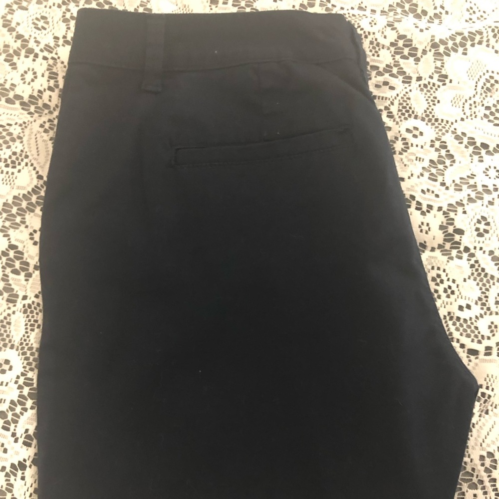 Gloria Vanderbilt Navy Blue Jeans.